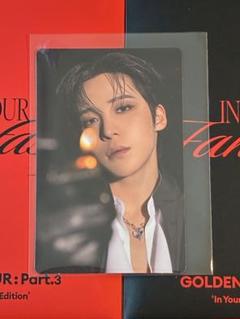 ATEEZ ユノ トレカIn Your Fantasy POCA封入