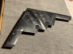 完成品　1/144 アメリカ空軍　B2ステルス　爆撃機 アメリカ空軍のステルス戦略爆撃機B-2A スピリットが1/144