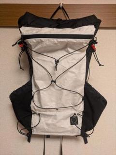 山と道 ONE 新品未使用 ブラック/ホワイト ONE Custom Edition | 山と道 U.L. HIKE & BACKPACKING