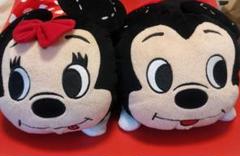 タグ付き　ミッキー＆ミニーティッシュカバー