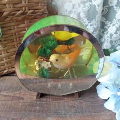置物 オブジェ 宝船 鳥 アンティーク 昭和レトロ Amazon.co.jp: 宙に浮く鶴からくりオブジェ寿鳥吉祥昭和レトロ