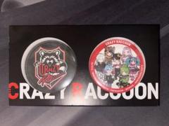 Crazy raccoon CR VALORANT 缶バッジ セット