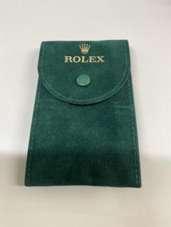 ロレックス　ポーチ　ノベルティ未使用 エーウォッチ名古屋 ロレックス ノベルティ(非売品)レザー