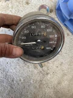 cbx400fホワイトメーターacp滅多に出ないと思います。当時物！