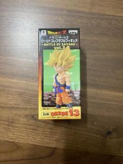 【激レア／新品】ドラゴンボール　ワールドコレクタブル　トレジャーラリー①　四星球＆ドラゴンレーダーver.　孫悟空（幼少期）