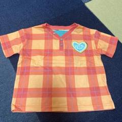 ピクサー　 チェック柄 Tシャツ 100cm ラルフ