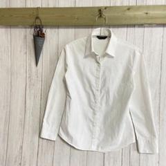 Perfect Suit Factory スクールシャツ　オフィス　ホワイトS