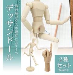 漫画家がつくった1/6可動デッサンドール 男女セット 漫画家がつくった1/6可動デッサンドール男性 - DMM.make
