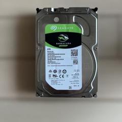 [ジャンク] Seagate Barracuda 8TB 内蔵型HDD