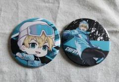 東京リベンジャーズ　缶バッジくじ　スノーボード　松野千冬