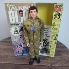 ビンテージGIJOE トーキング・マン・オブ・アクションレア1970年製