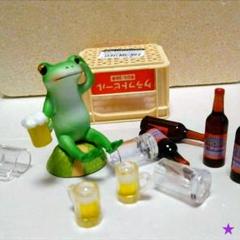 【新品・コポー】コポー　ほろ酔いのカエル、、ってべろべろ！何があったの？