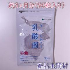 有胞子性乳酸菌ソフトカプセル サプリ 3ヶ月分 90粒 シードコムス 新品未開封