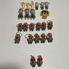 かいけつゾロリ　キーホルダー　原ゆたか　イシシ　ノシシ　ママ　消しゴム