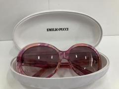 EMILIO PUCCI ピンク サングラス】ケース付き - メルカリ