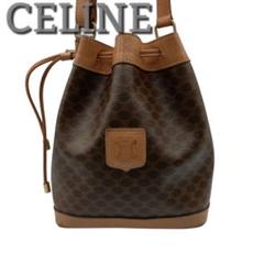 希少サイズ CELINE セリーヌ 巾着 ミニショルダーバッグ ヴィンテージ