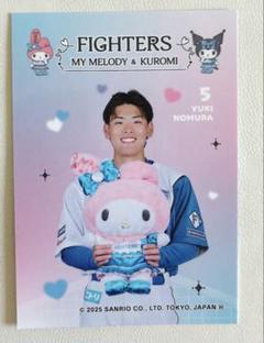 マイメロ ファイターズカード