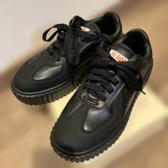 【美品】Java 厚底スニーカー ブラックのサムネイル