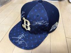 オリックスバファローズ 2019宮崎キャンプ帽子 プロコレ60cmサイン入り