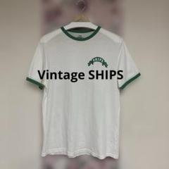 Vintage SHIPS Tシャツ