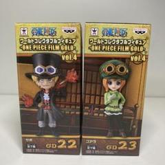 未開封！ONE PIECEワールドコレクタブルフィギュア FILMGOLD BANPRESTO ワンピース フィギュア 全14種セット ワールド