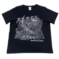 【希少】モンスターストライク Tシャツ ルシファー ローリングストーンズ M モンスターストライク Tシャツ 新生・堕天の王 ルシファー