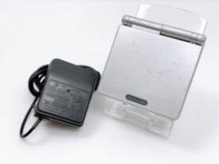 ゲームボーイアドバンスSP プラチナシルバー AGS-001 すぐ遊べるセット