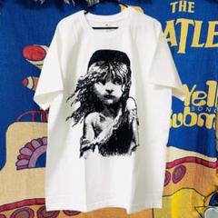 レ•ミゼラブル Tシャツ メンズ 演劇 ミュージカル 薄幸の少女 ユーゴー