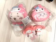 ちいかわ サンリオ ぬいぐるみ ポシェット 古本屋 マイメロディ