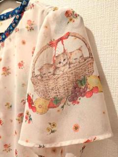 ※値下げ※フランシュリッペうじゃうじゃねこワンピース 値下げ※フランシュリッペうじゃうじゃねこワンピース