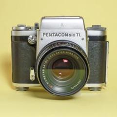 Pentacon Six TL 6x6 Medium Format Camera 80mm f2.8 Zeiss