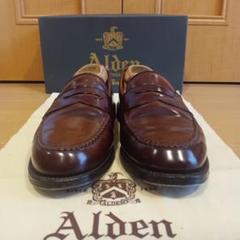 新着【美品】ALDEN99162 #オールデンコードバンのサムネイル