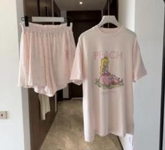 【新品未開封】ジェラートピケ♡ルームウェア♡半袖上下セット♡デイジー 新品未開封】ジェラートピケ♡ルームウェア♡半袖上下セット