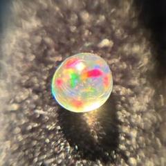 値下げ❣️ウォーターオパール 4.9×4.5mm オーバル カボション ルース