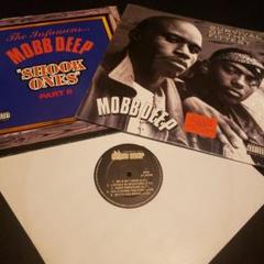 Mobb Deep HIPHOP 非売品 ラージサイズステッカー