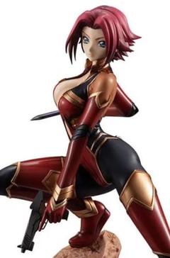 G E M シリーズ コードギアス 復活のルルーシュ 紅月カレン パイロットスーツver の中古 未使用品 メルカリ