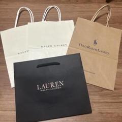 ラルフローレン RALPHLAUREN ポロ POLO 紙袋 4枚セット - メルカリ
