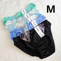 【М】5枚 レディース ショーツ 女性用下着 パンツ まとめ売り(H437)のサムネイル