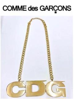 CDG ネックレス　シルバー　Automne-Hicer’84-'85 CDG ネックレス シルバー Automne-Hicer'84-'85｜Yahoo!フリマ