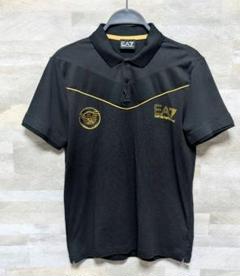 ★月末セール★EA7 EMPORIO ARMANI ポロシャツ ブラック S