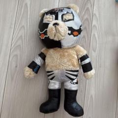【美品】新日本プロレス オカダ・カズチカ マネくま オカダ・カズチカ「マネくま」（ぬいぐるみ） [新日本プロレス