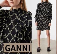 2025年最新】ganni ワンピース 花柄の人気アイテム - メルカリ