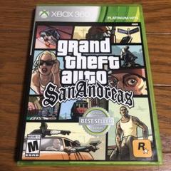 XBOX360 Grand Theft Auto San Andreas 北米版