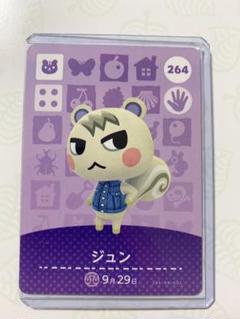 【値下げ】どうぶつの森 amiiboカード ジュン おまけ付き