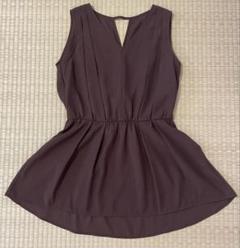 AZUL by moussy ノースリーブチュニック