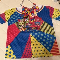 竹下パラダイス　ゲラゲラ学園ツアーTシャツ&リボンセット