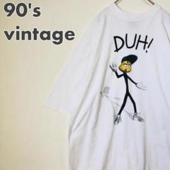 2460 90s Culture Studio Duh!　ビッグロゴ　Tシャツ