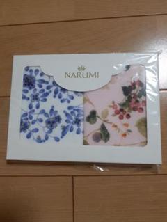 世界人気ブランドNARUMI タオル ハンカチ 2枚組セット × 20箱