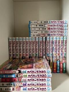 ONE PIECE 漫画シリーズ 多数巻