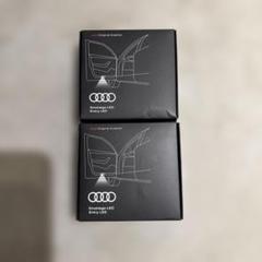 よっしー⭐️アウディ Audi 純正 ドアエントリーライト フォーリングス audi アウディ純正LEDドアエントリーライト(フォーリングス